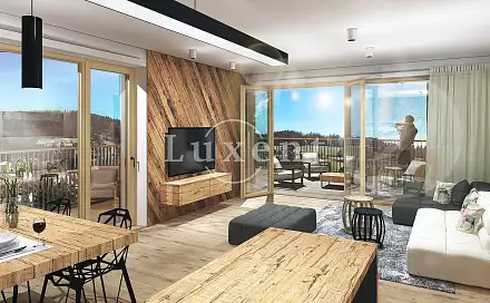 Prodej bytu 2+kk 64 m², Železná Ruda, okres Klatovy