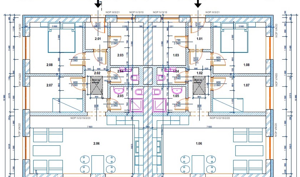 Pronájem bytu 3+kk 72 m², Lísek – náhled fotky 16