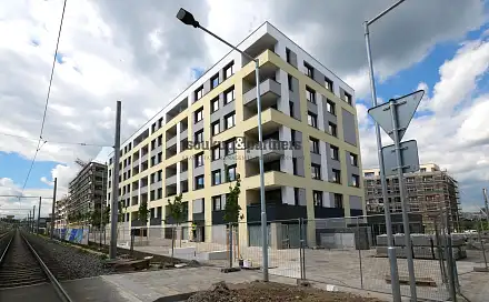 Prodej bytu 1+kk 33 m², Hugo Haase, Praha 5 - Hlubočepy