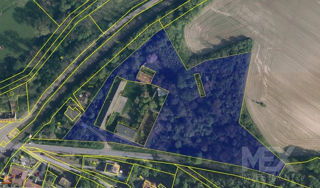 Prodej stavebního pozemku 16 429 m², Košátky – náhled fotky 5