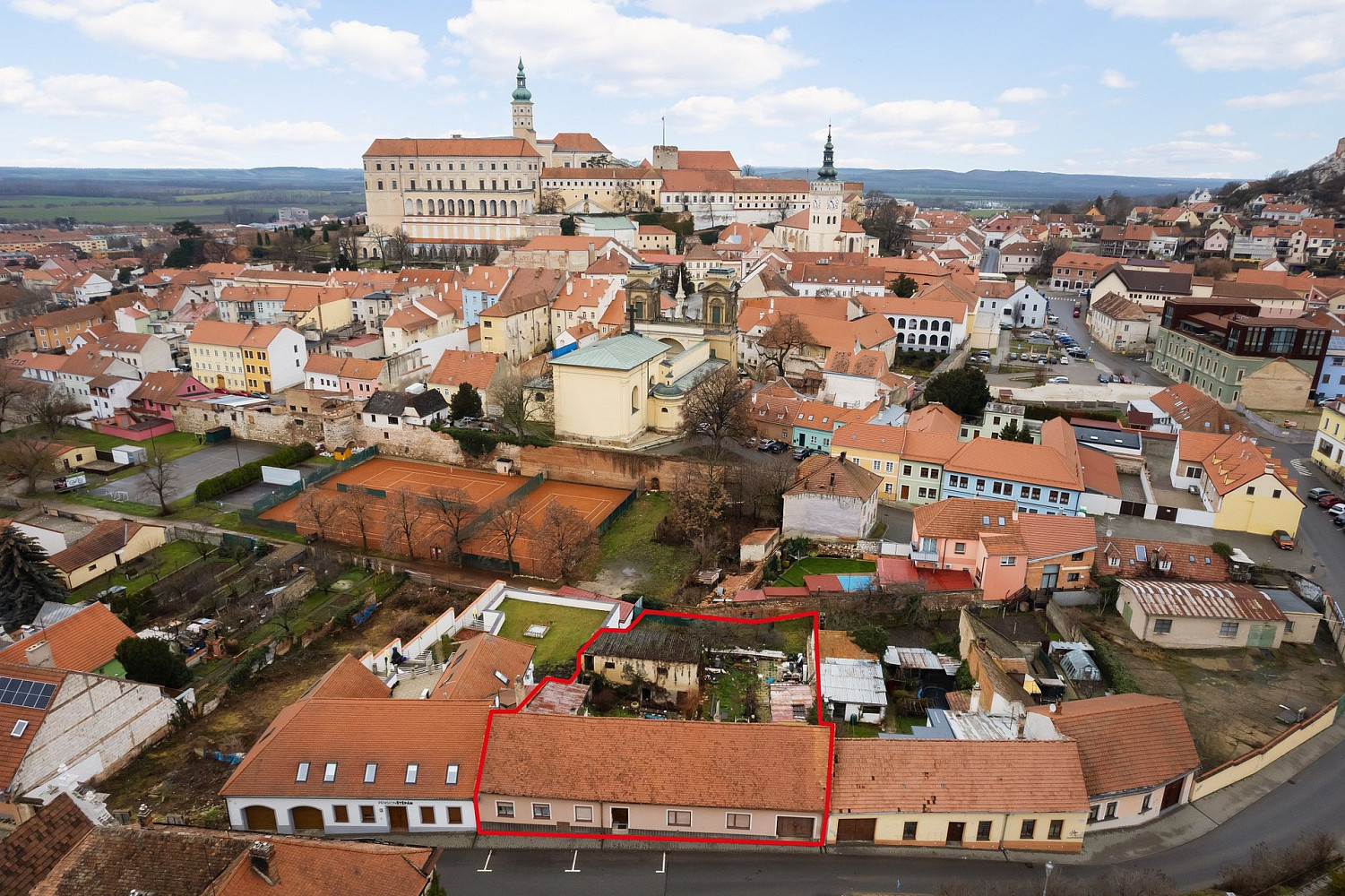 Prodej ubytovacího objektu 80 m²