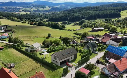 Prodej stavebního pozemku 1 180 m², Čestice - Nahořany, okres Strakonice