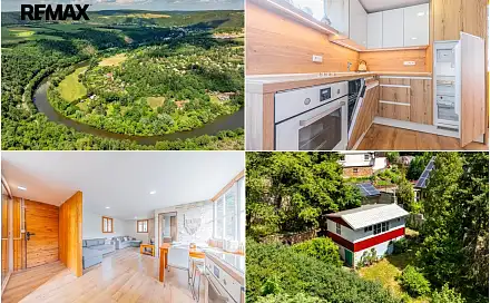 Prodej chaty/chalupy 25 m² s pozemkem 34 m², Sýkořice, okres Rakovník