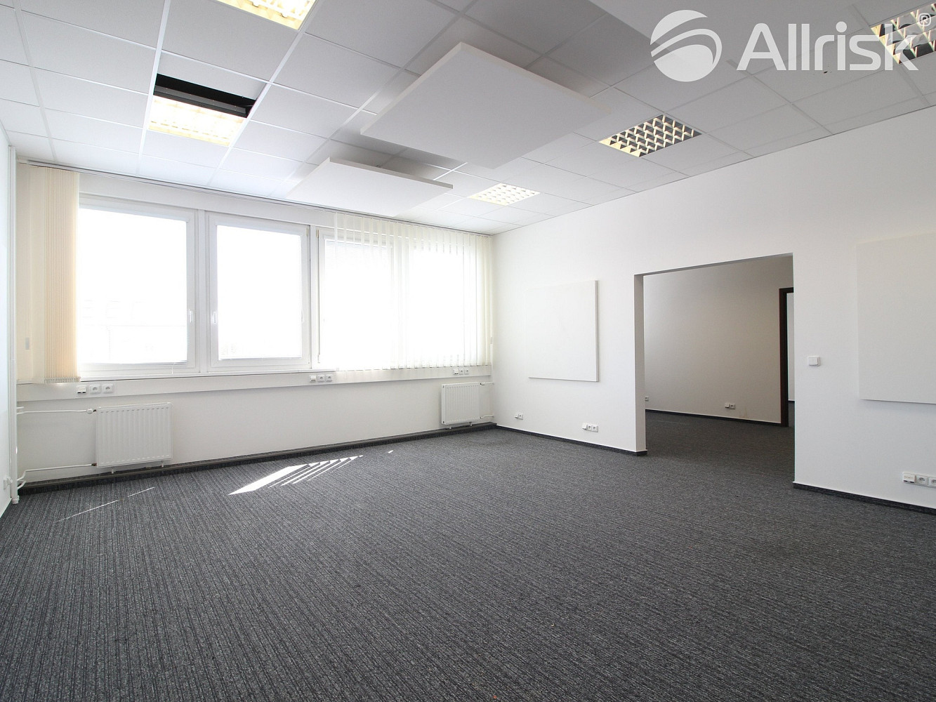 Pronájem kanceláře 105 m²