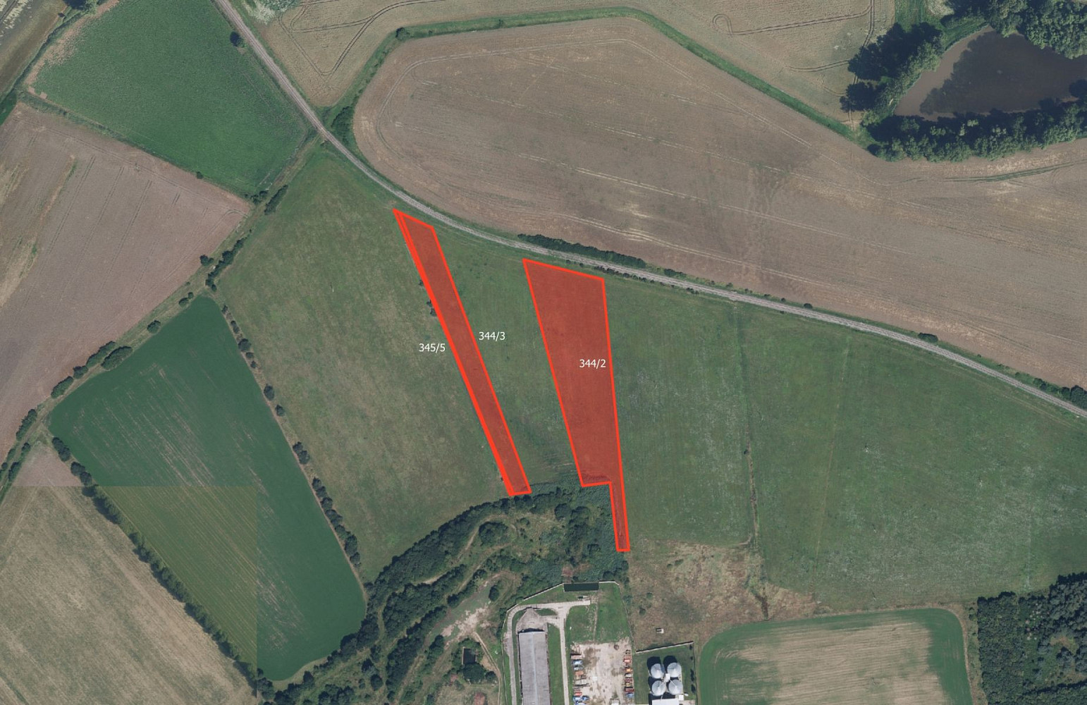 Prodej louky 6 962 m²