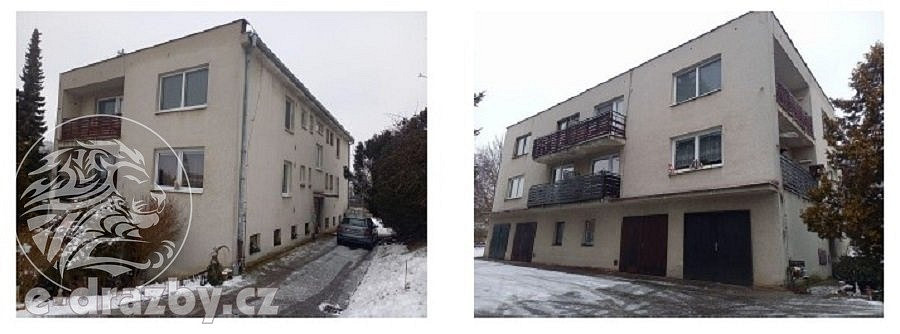 Dražba bytu 3+1 53 m²