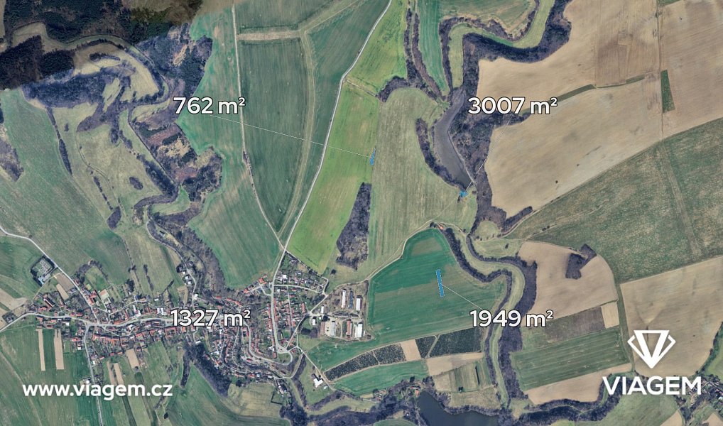 Prodej pole 243 m², Rozstání – náhled fotky 2