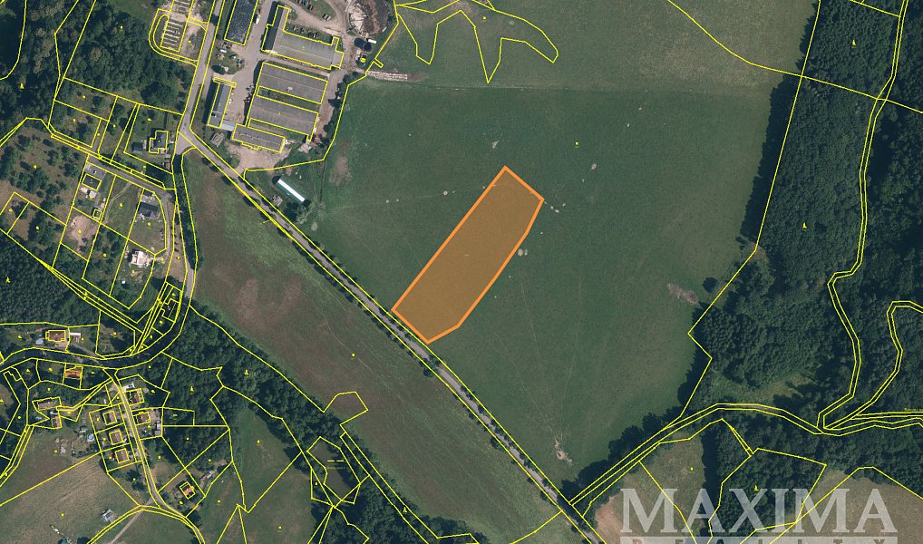Prodej pole 10 156 m², Višňová – náhled fotky 3