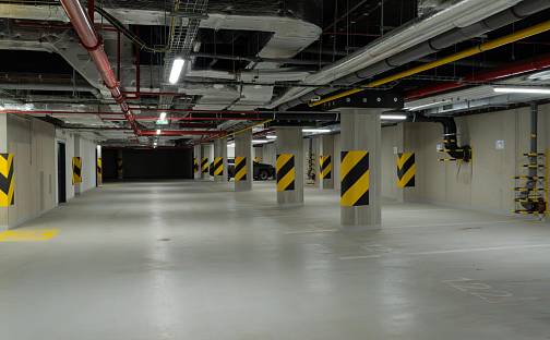 Garážová stání k pronájmu Smíchov City, Praha 5, Albrightové, Praha 5 - Smíchov