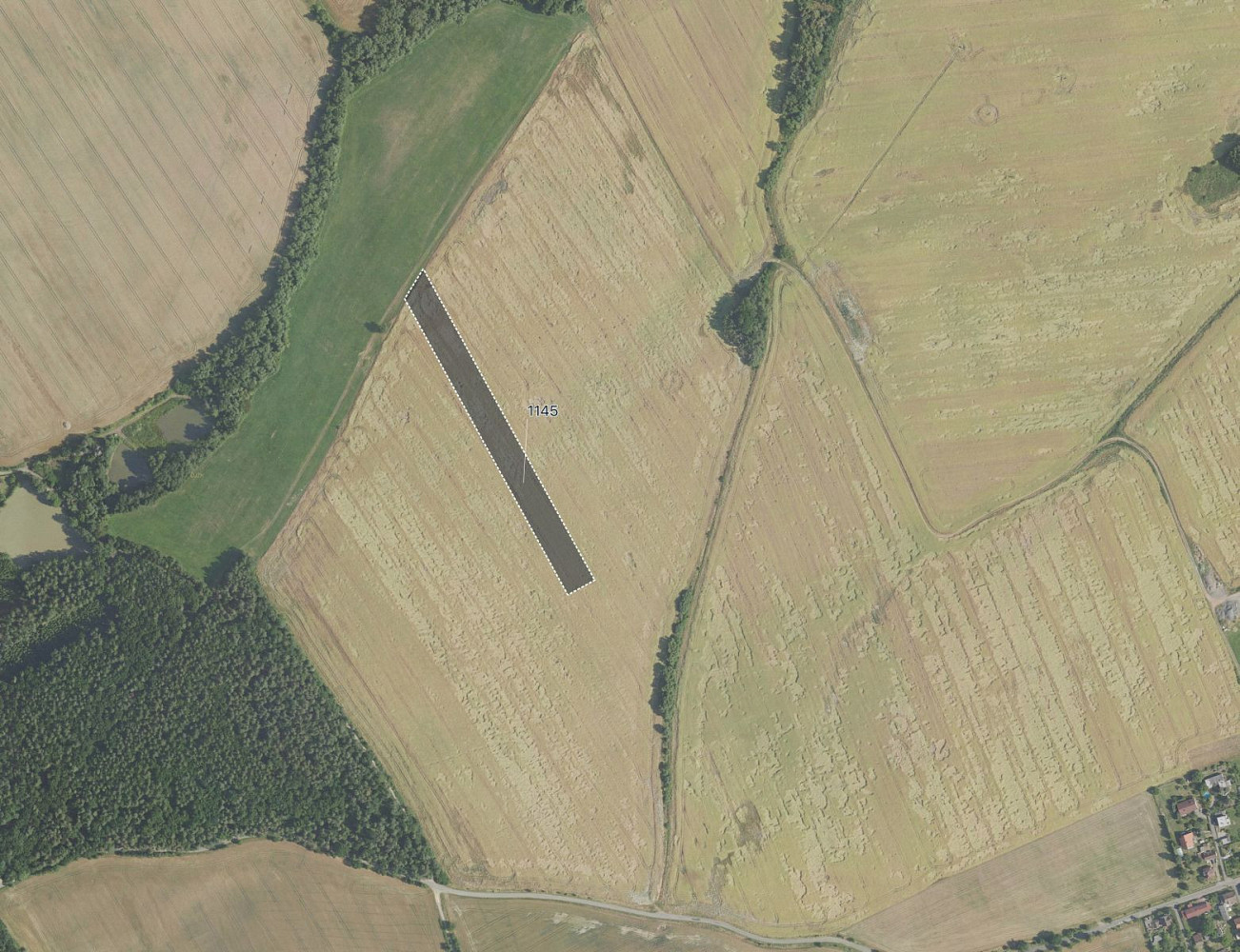 Prodej pole 11 602 m²