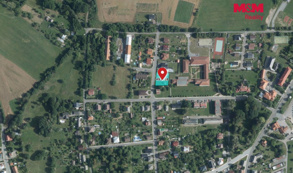 Prodej stavebního pozemku 503 m², Nasavrky – náhled fotky 10