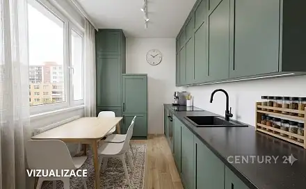 Prodej bytu 4+1 79 m², Václava Jiřikovského, Ostrava - Dubina