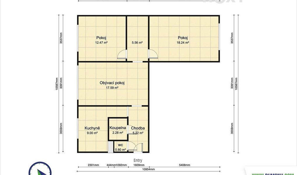 Prodej bytu 3+1 74 m², Zábřeh – náhled fotky 26