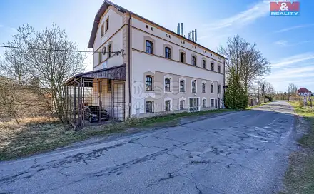 Prodej zemědělského objektu 1 614 m², Žihle, okres Plzeň-sever