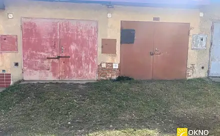 Prostorná dvojgaráž s elektřinou a vytápěním, Jihlava - Hruškové Dvory