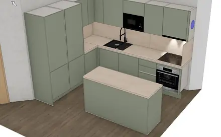 Pronájem bytu 2+kk 59 m², Družstevní, Třebíč - Horka-Domky