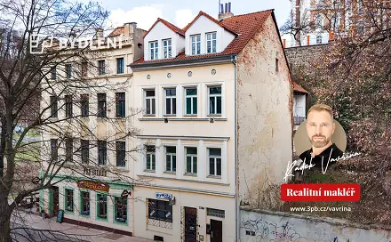 Prodej domu 389 m² s pozemkem 226 m², U Kamenných lázní, Teplice