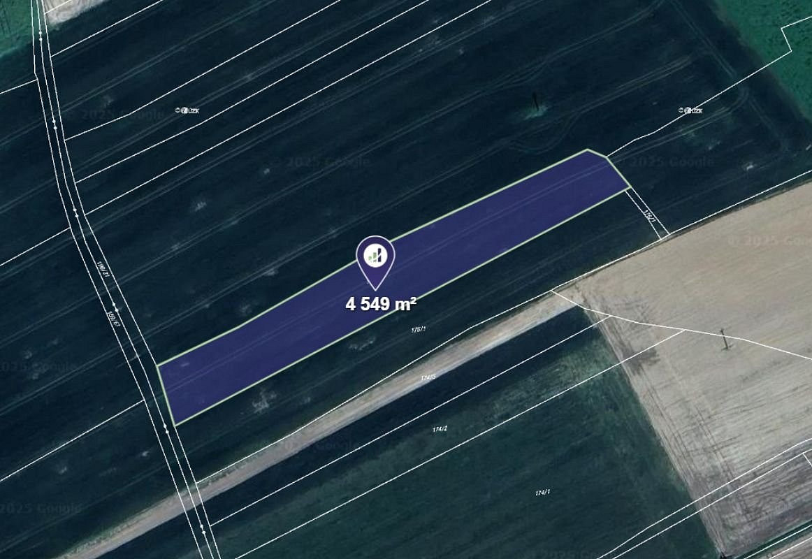 Prodej pole 4 549 m²
