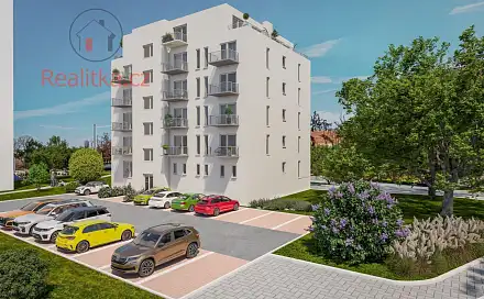 Prodej bytu 3+kk 60 m², Vlasákova, Mělník