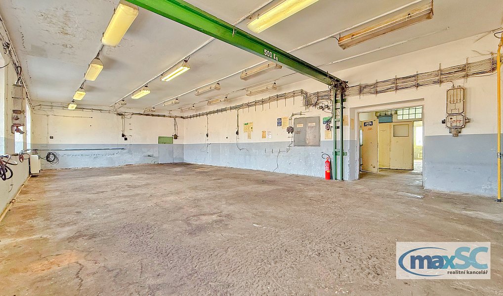 Pronájem výrobních prostor 533 m², Moravany – náhled fotky 22