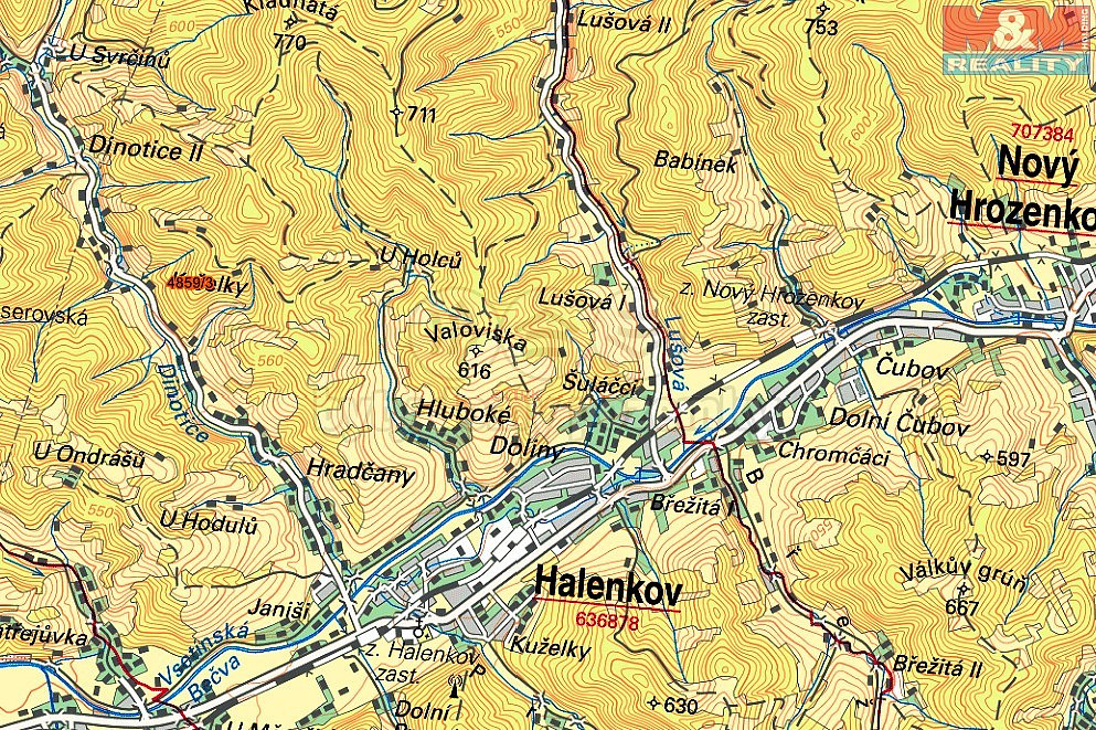 Prodej lesa 5 001 m² – pohled 2