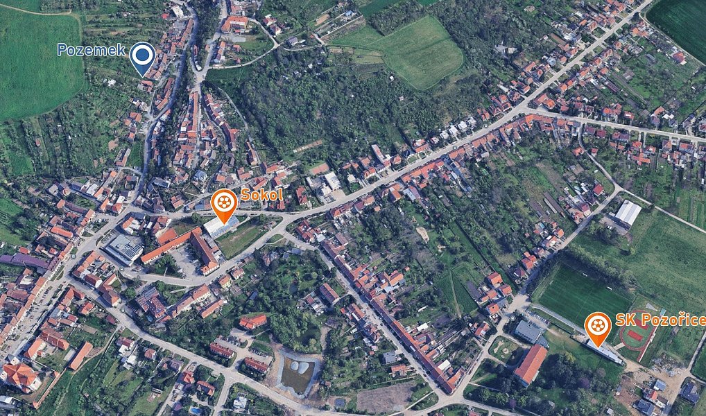 Prodej stavebního pozemku 859 m², Pozořice – náhled fotky 18