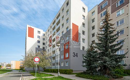 Pronájem bytu 3+1 70 m², Fischerova, Olomouc - Nové Sady