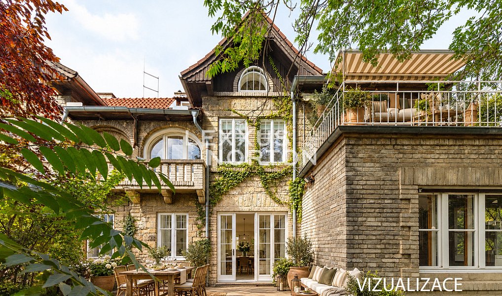Prodej rodinného domu, 324 m², Smíchov - Praha 5, Praha