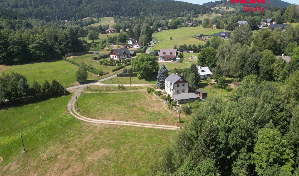 Prodej stavebního pozemku 2 000 m², Tanvald – náhled fotky 5
