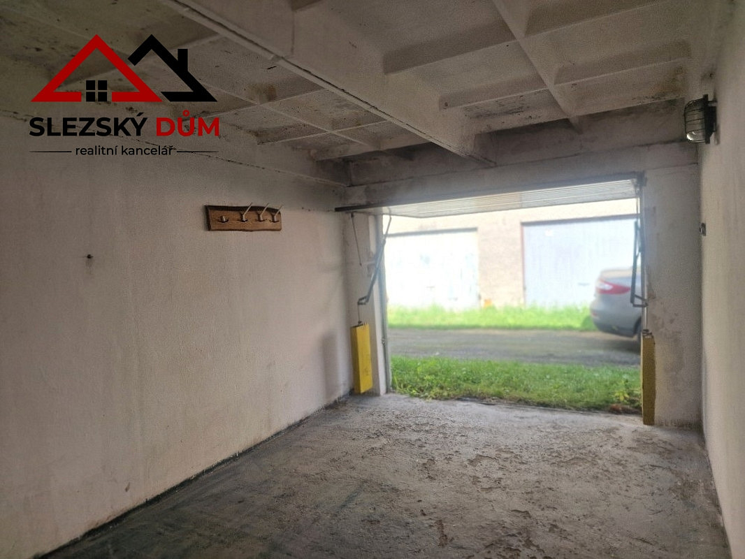 Prodej garáže 21 m2 ul. Na Baranovci, Slezská Ostrava – fotografie 3