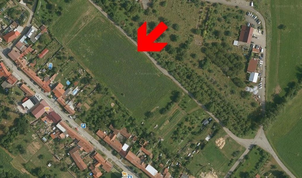 Prodej stavebního pozemku 867 m², Radslavice – náhled fotky 10