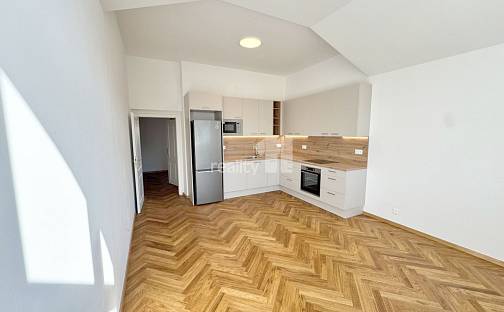 Pronájem bytu 3+kk 82 m², Urxova, Praha 8 - Karlín