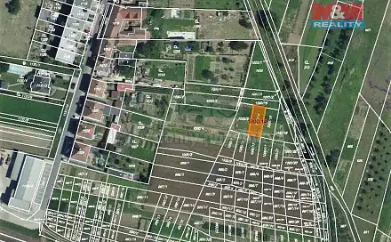 Prodej pole 166 m², Vracov, okres Hodonín