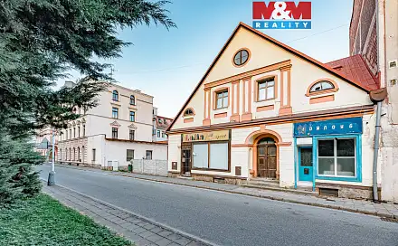 Prodej domu 397 m² s pozemkem 446 m², Na Příkopech, Broumov - Poříčí, okres Náchod