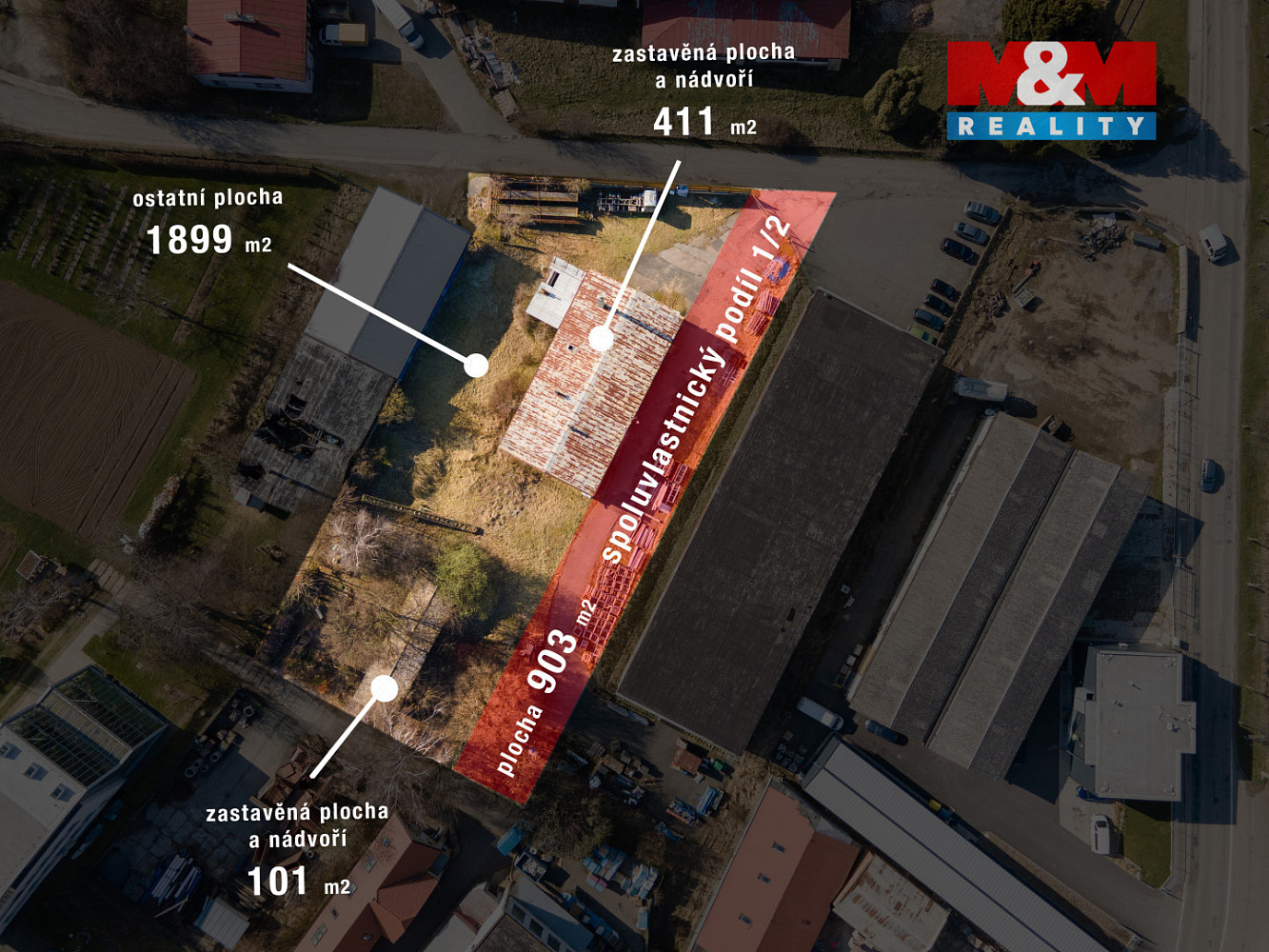 Prodej výrobních prostor 365 m² – fotografie 2