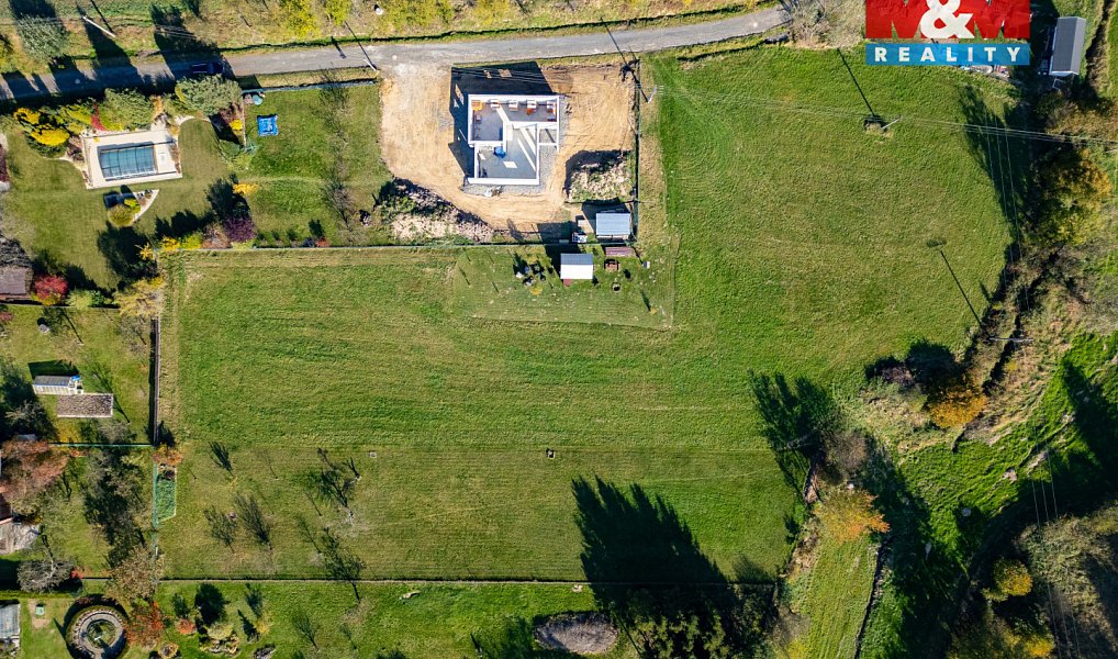 Prodej stavebního pozemku 3 982 m², Hlubočec – náhled fotky 6