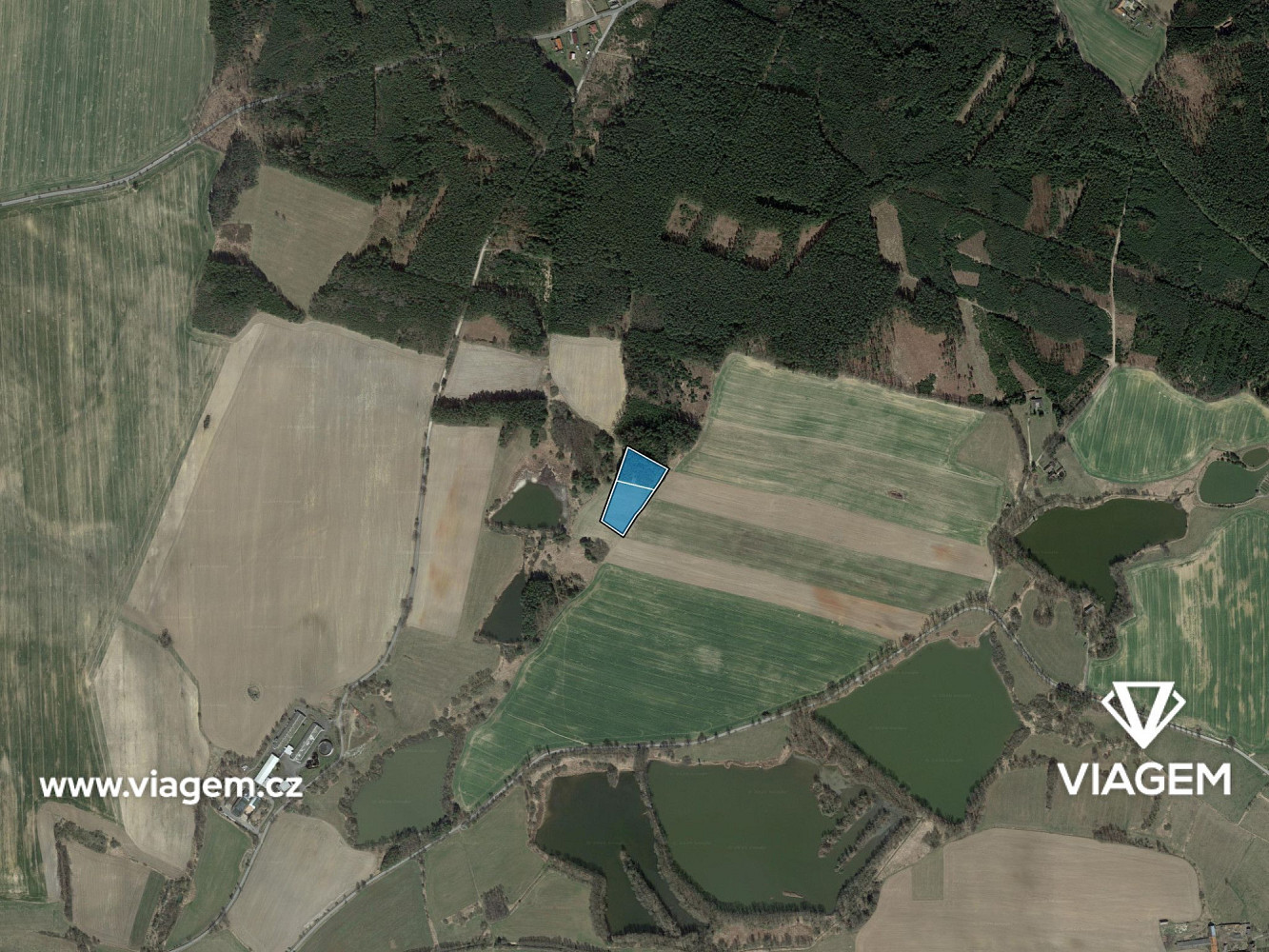 Prodej pole 1 158 m² – fotografie 3