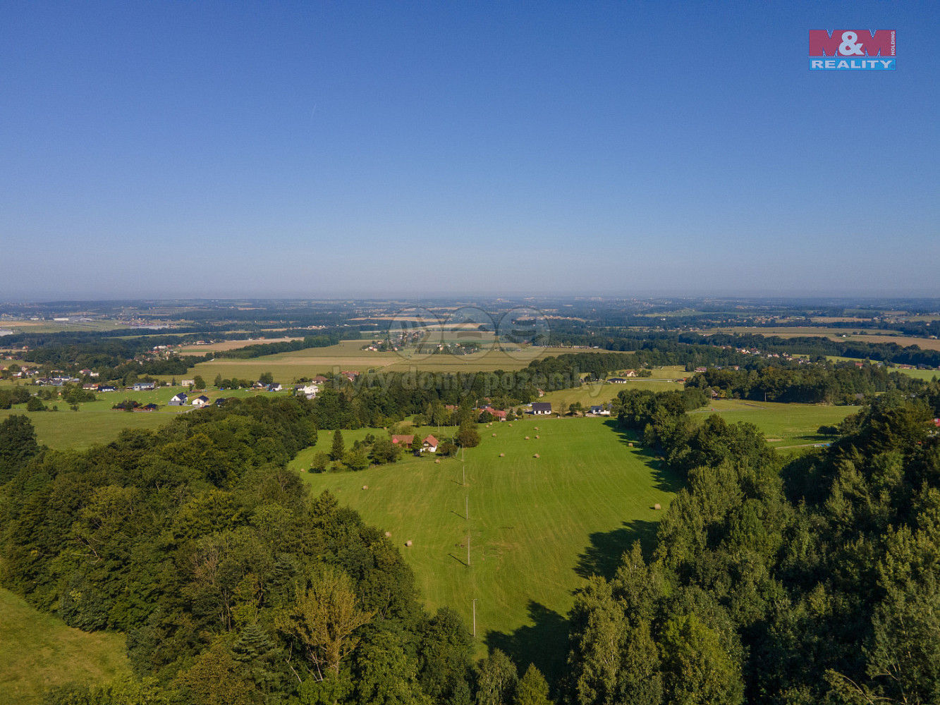 Prodej louky 10 830 m², Komorní Lhotka