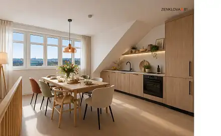 Prodej bytu 2+1 81 m²