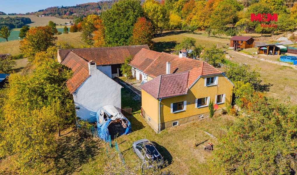 Prodej rodinného domu, 150 m², Sedm Chalup - Český Krumlov, Brloh