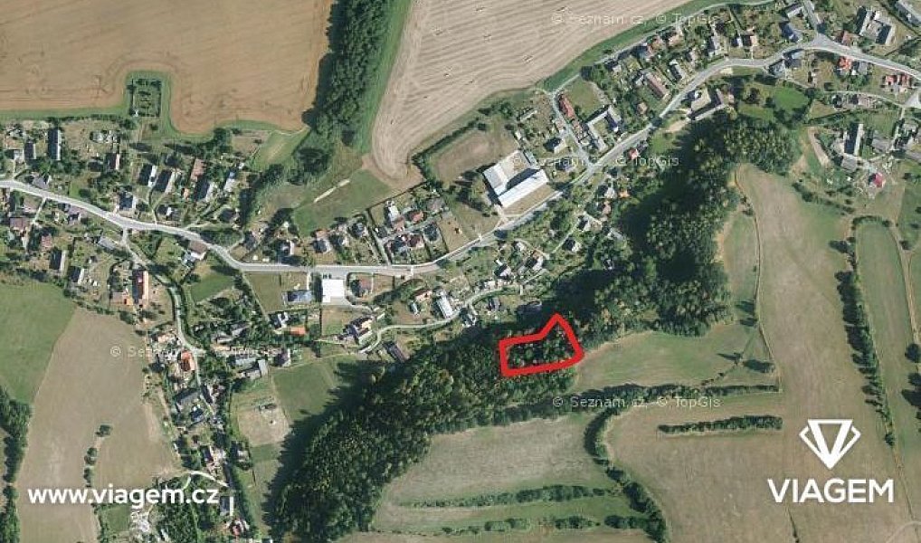 Prodej pole 4 533 m², Hrabišín – fotka 1 z 5