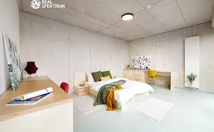 Pronájem bytu 2+kk 50 m²