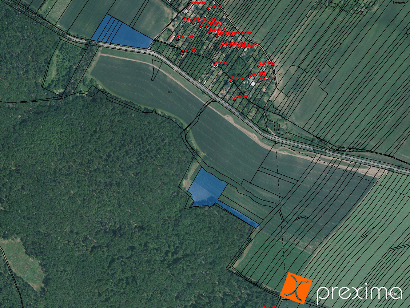 Prodej pole 137 m²