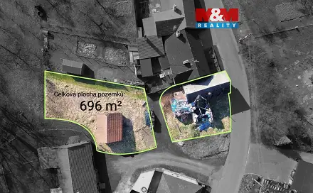 Prodej pozemku 696 m², Loukov, okres Kroměříž