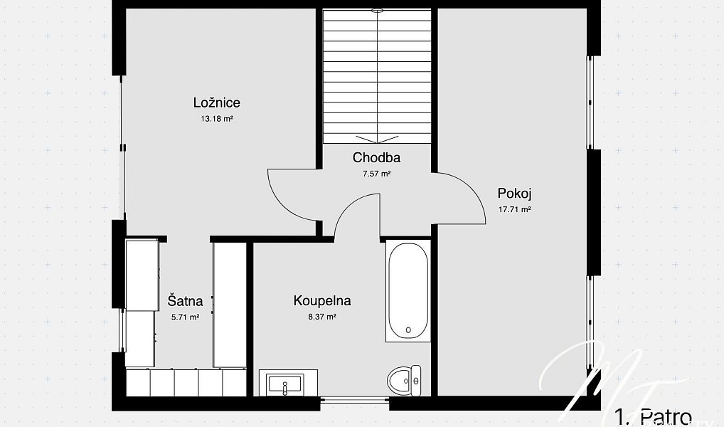 Prodej domu 106 m² s pozemkem 278 m², Chrást – náhled fotky 29