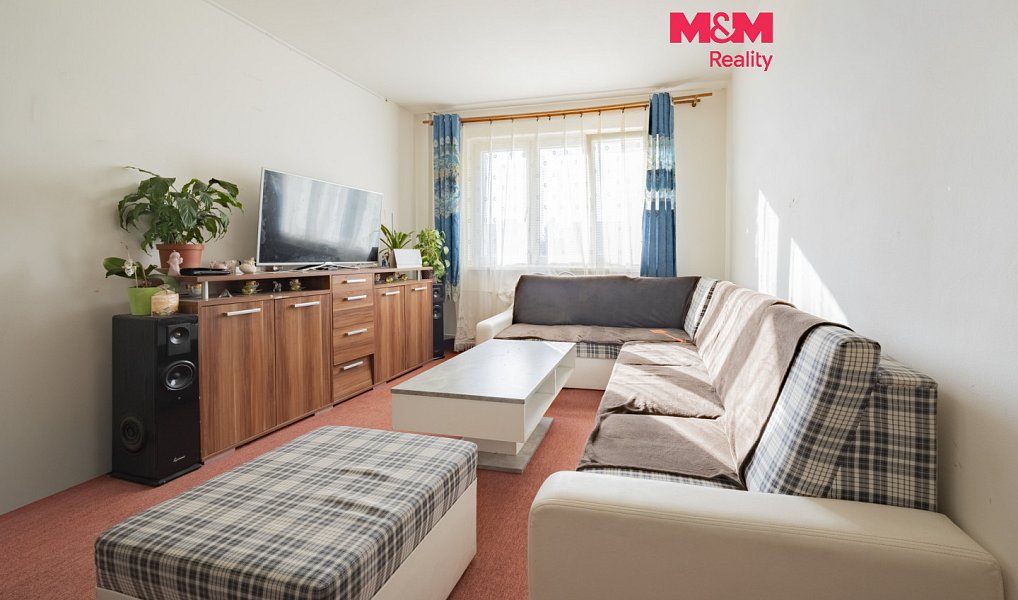 Prodej bytu 2+1, 55 m², Sokolov, Chodov