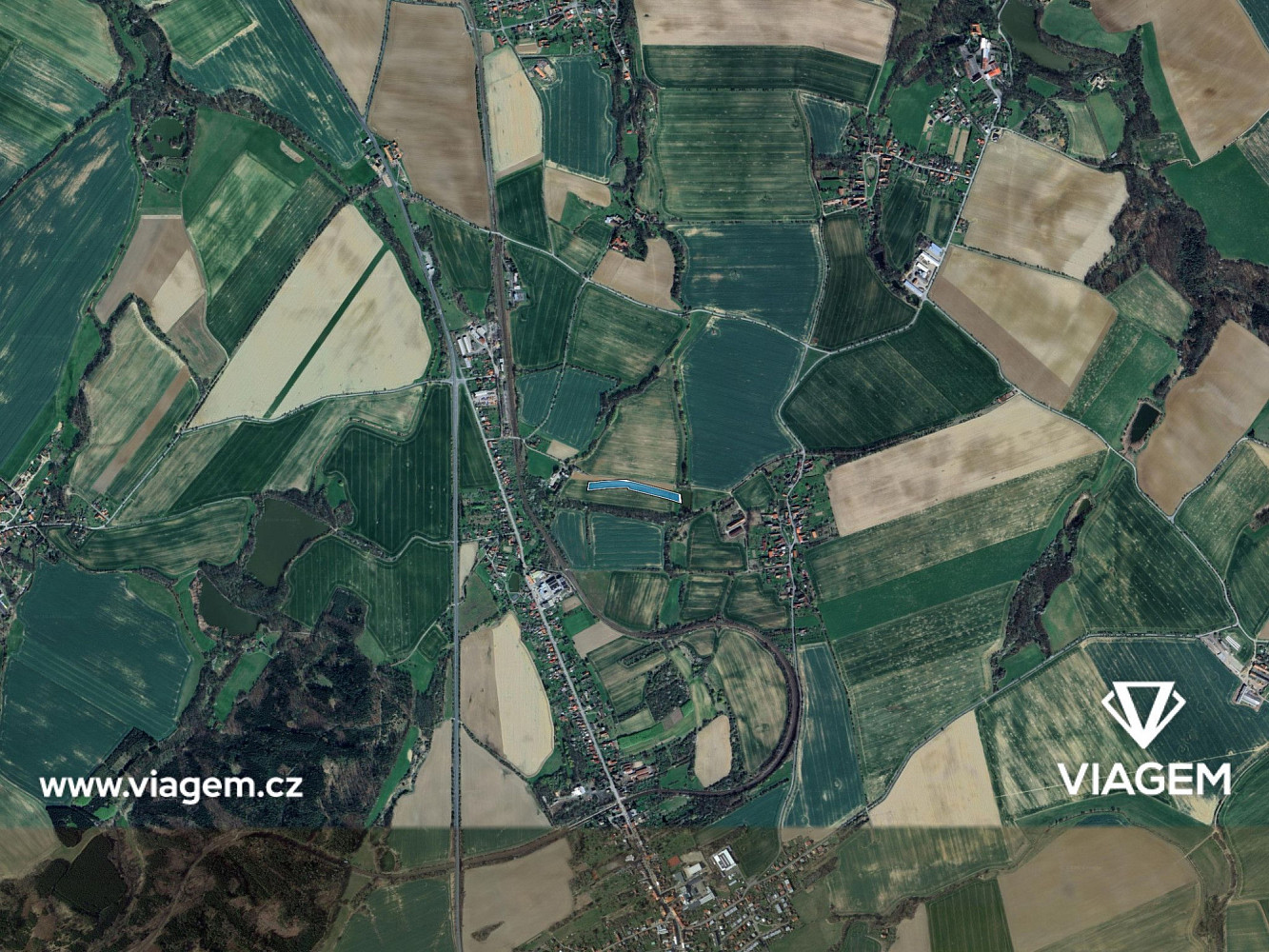 Pole 10 091 m², Podíl 33 % o výměře 3 363 m² – pohled 3
