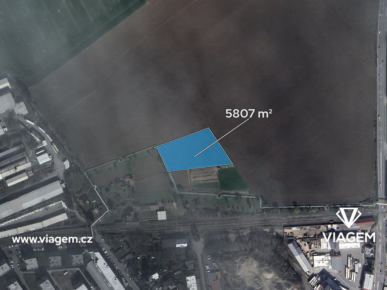 Prodej stavebního pozemku 362 m² – fotografie 2