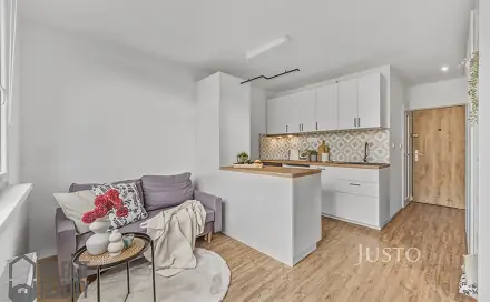 Prodej bytu 2+kk 42 m², Sametová, Liberec - Liberec VI-Rochlice