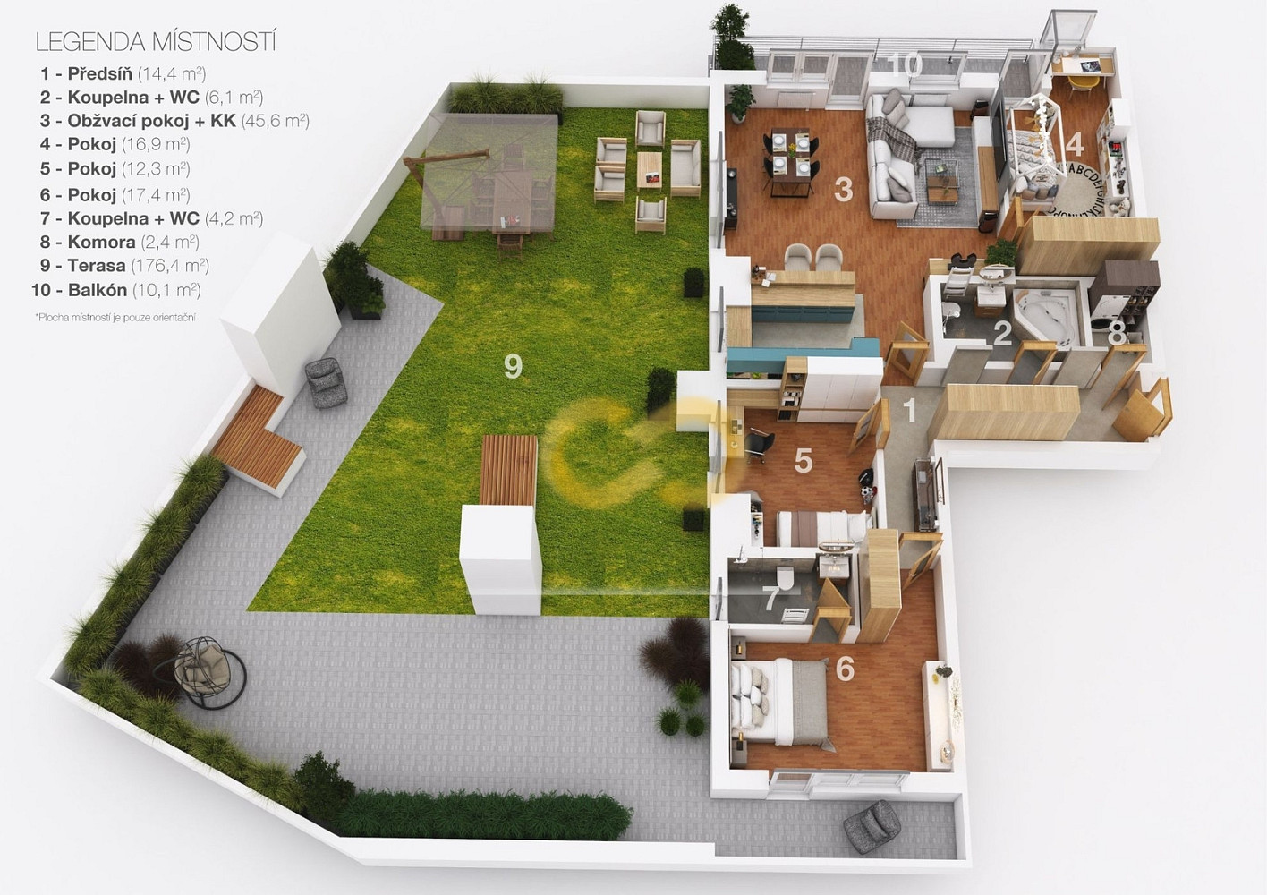 Prodej bytu 4+kk 310 m² – fotografie 5
